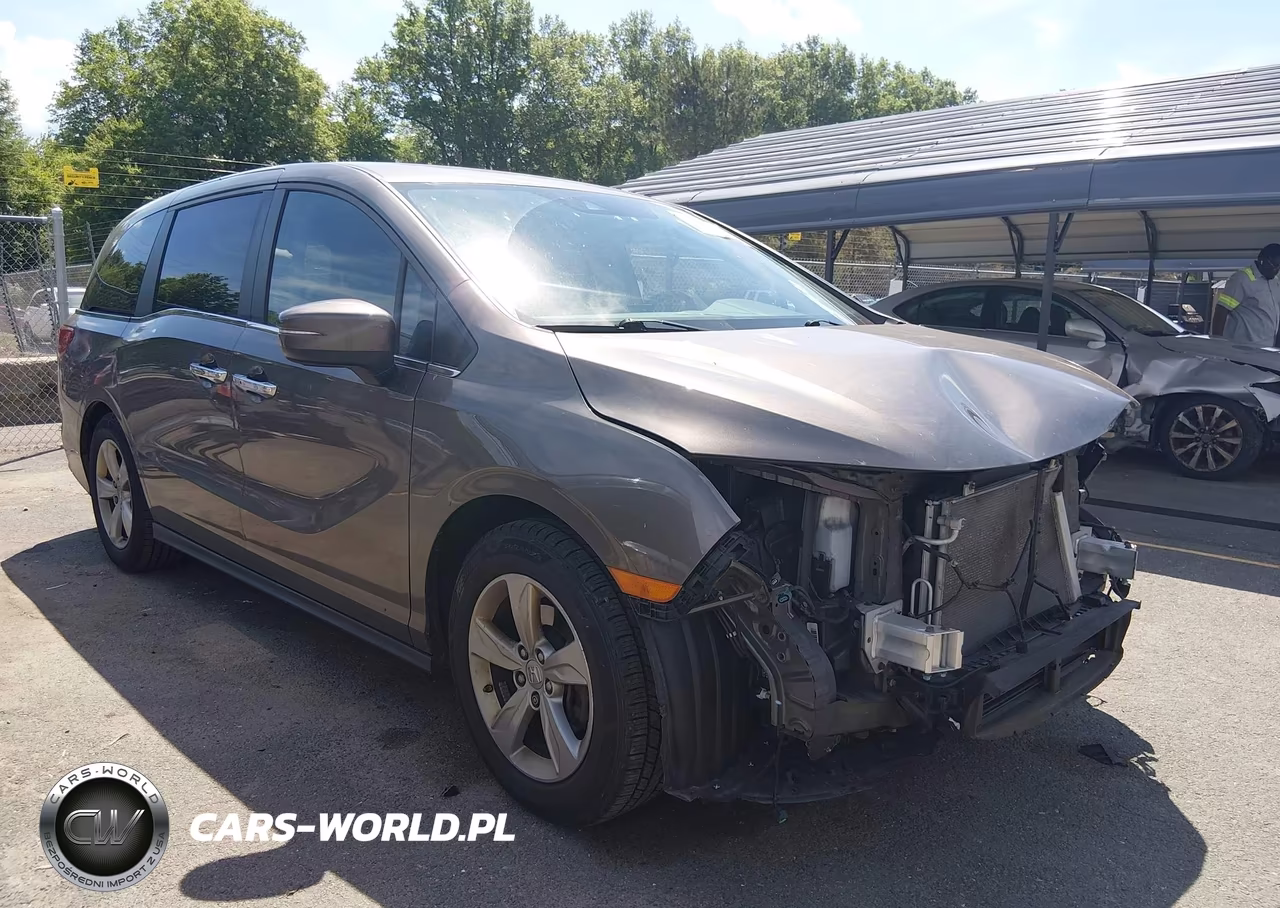2019 Honda Odyssey Ex – zdjęcie 1 z 17