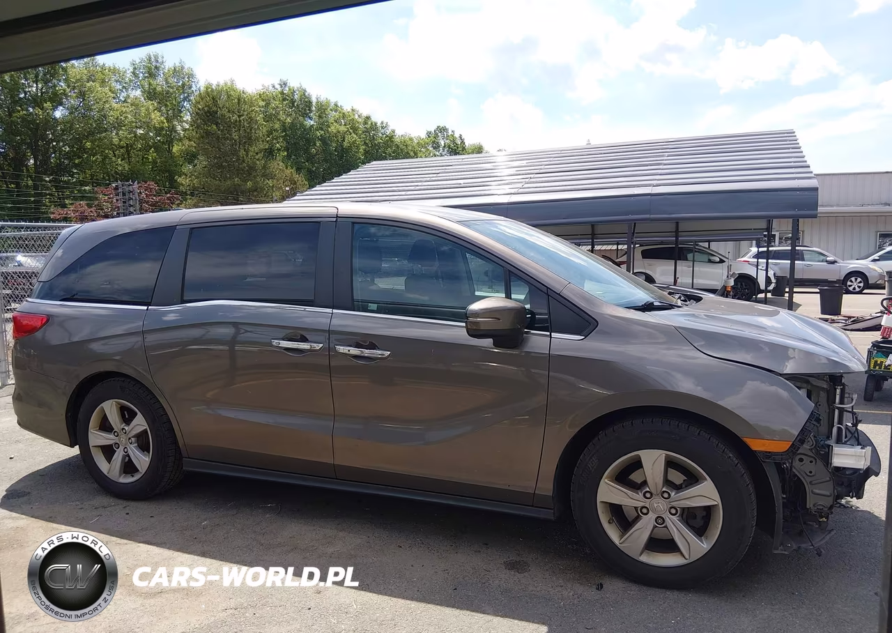 2019 Honda Odyssey Ex VIN:5FNRL6H52KB055460 - 14