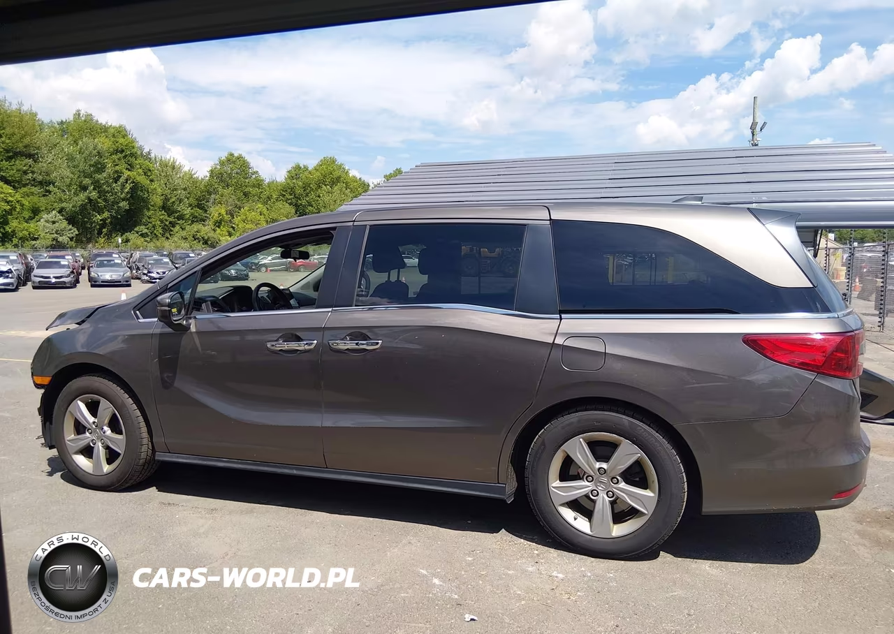 2019 Honda Odyssey Ex VIN:5FNRL6H52KB055460 - 15