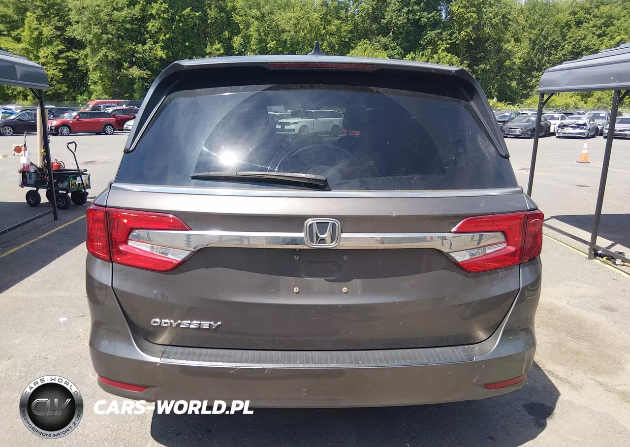 2019 Honda Odyssey Ex VIN:5FNRL6H52KB055460 - 17