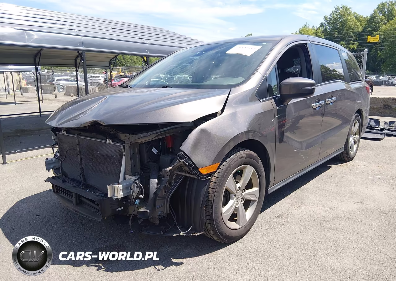 2019 Honda Odyssey Ex VIN:5FNRL6H52KB055460 - 2