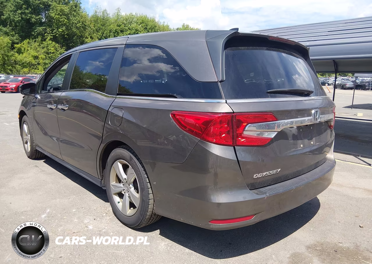 2019 Honda Odyssey Ex VIN:5FNRL6H52KB055460 - 3