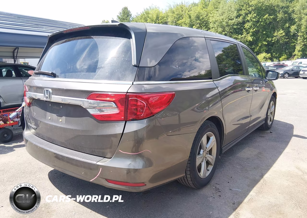 2019 Honda Odyssey Ex VIN:5FNRL6H52KB055460 - 4