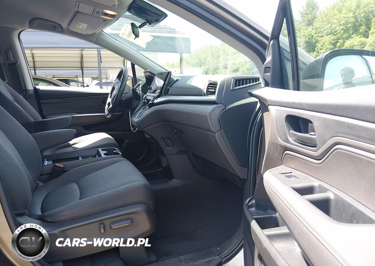 2019 Honda Odyssey Ex VIN:5FNRL6H52KB055460 - 5