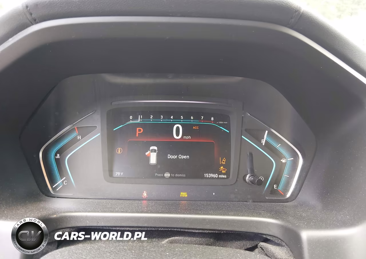 2019 Honda Odyssey Ex VIN:5FNRL6H52KB055460 - 7