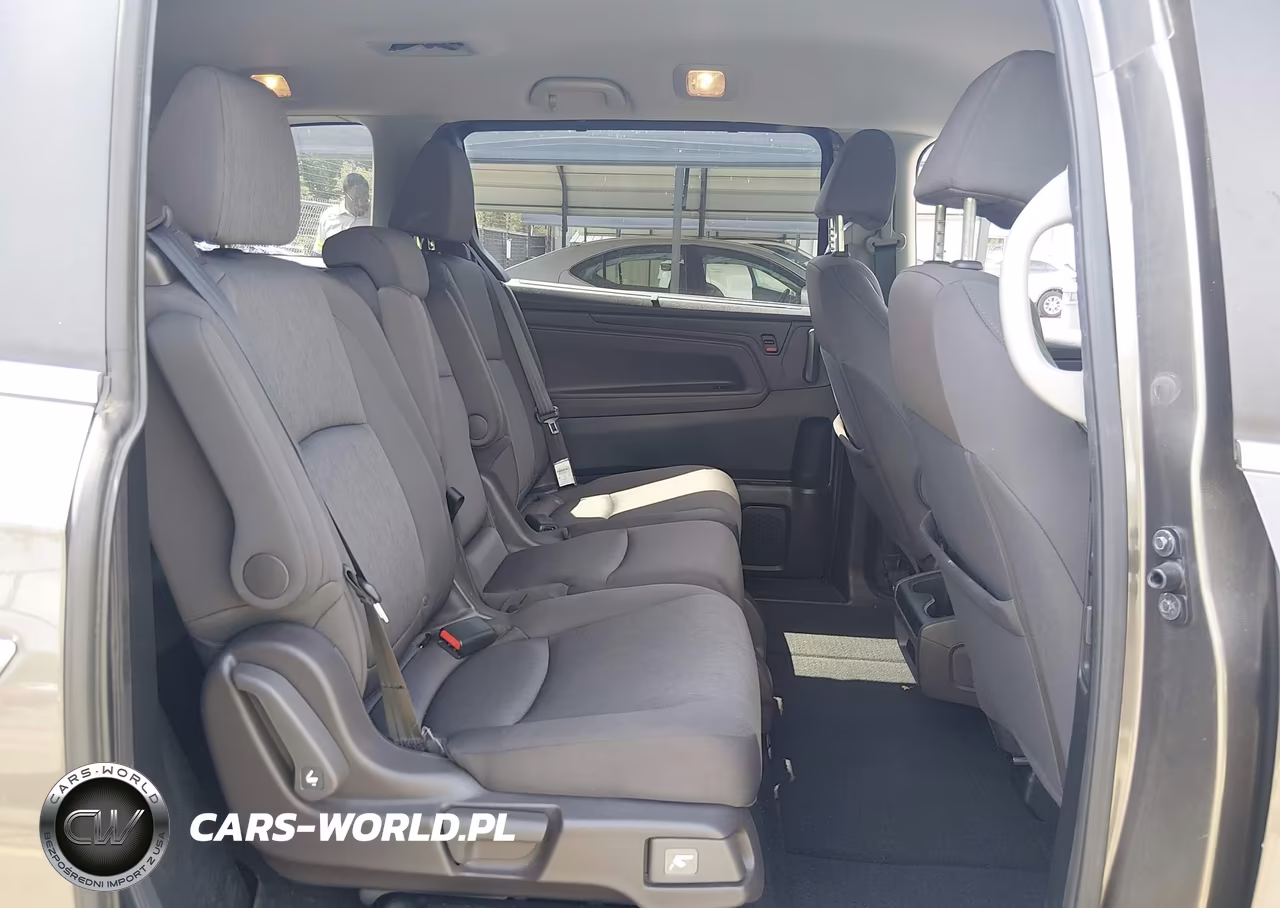 2019 Honda Odyssey Ex VIN:5FNRL6H52KB055460 - 8