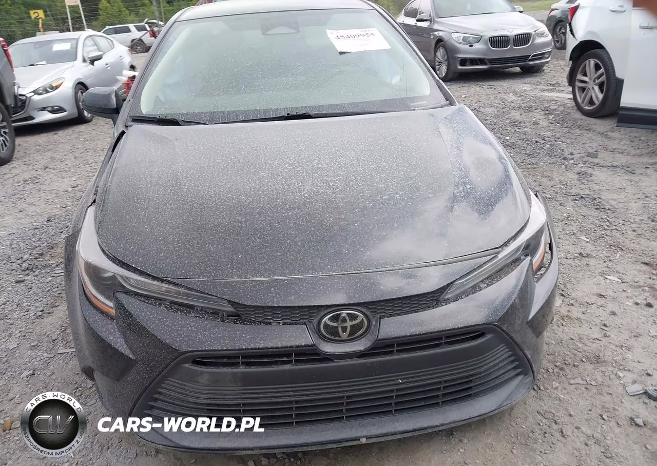 2023 Toyota Corolla Le VIN:5YFB4MDE7PP007733 - 11