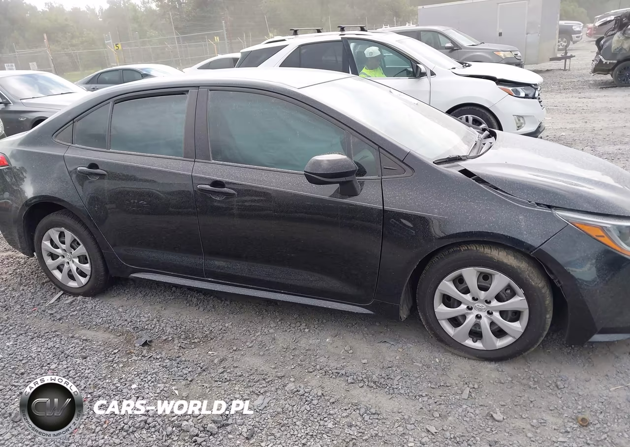 2023 Toyota Corolla Le VIN:5YFB4MDE7PP007733 - 12