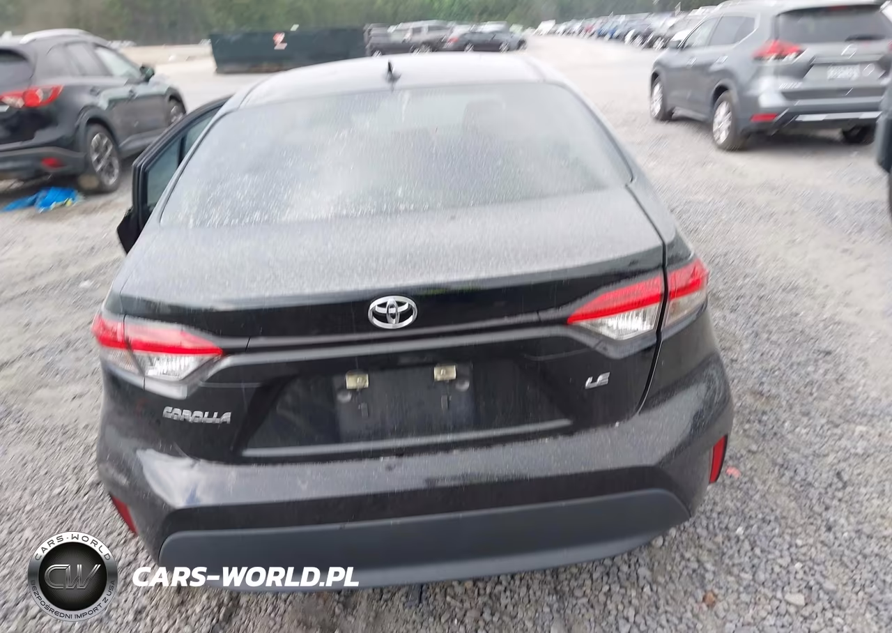 2023 Toyota Corolla Le VIN:5YFB4MDE7PP007733 - 15