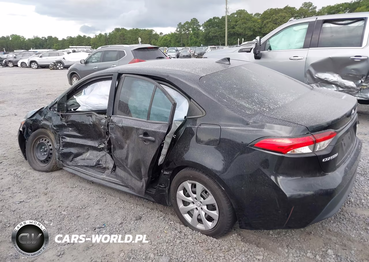 2023 Toyota Corolla Le VIN:5YFB4MDE7PP007733 - 3