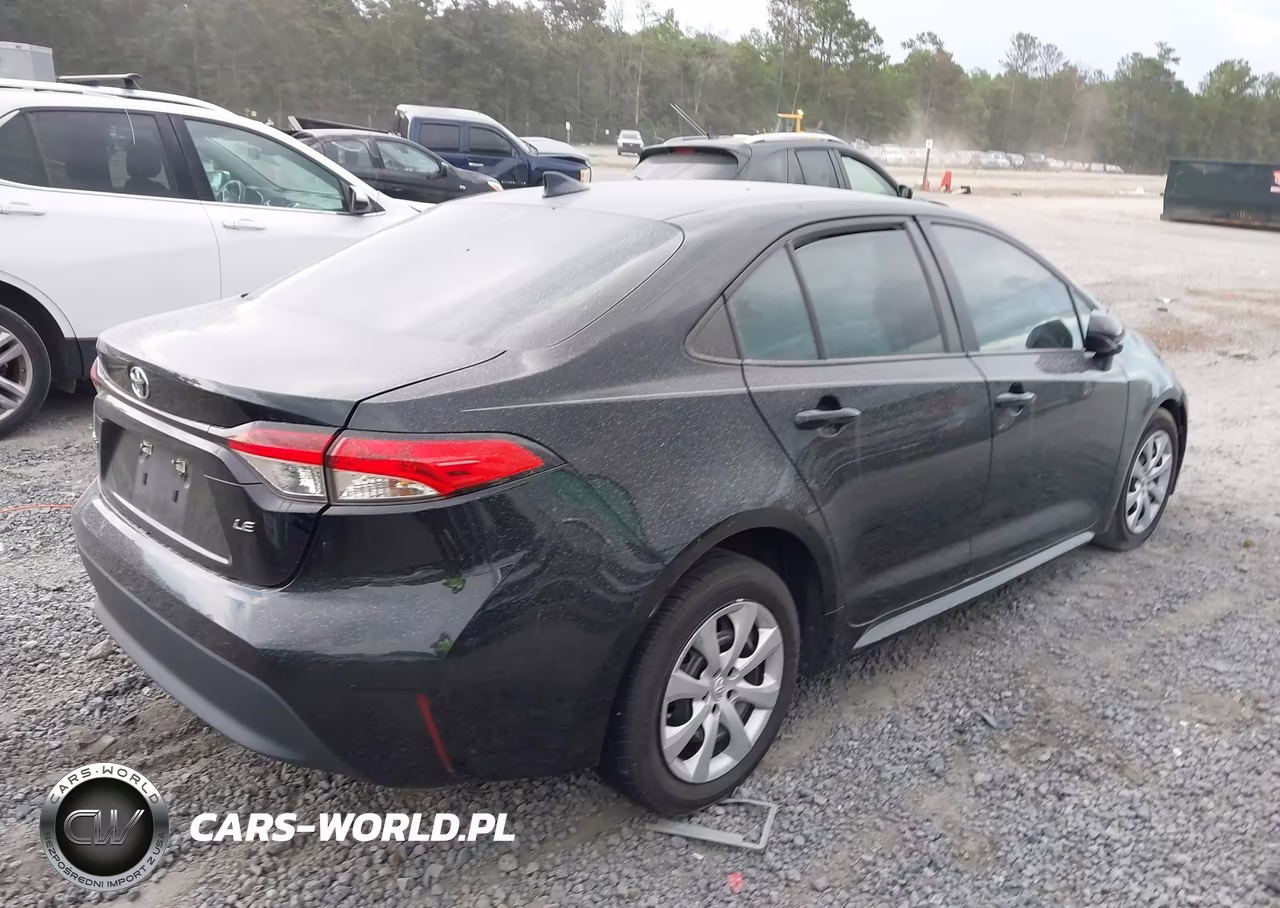 2023 Toyota Corolla Le VIN:5YFB4MDE7PP007733 - 4