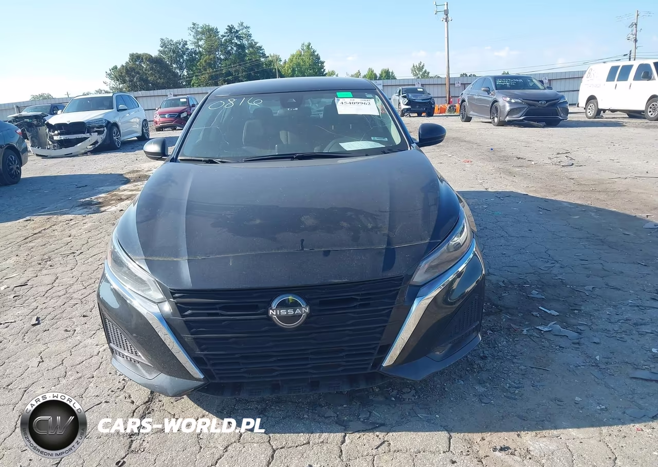 2024 Nissan Altima Sv Fwd VIN:1N4BL4DV7RN300816 - 12