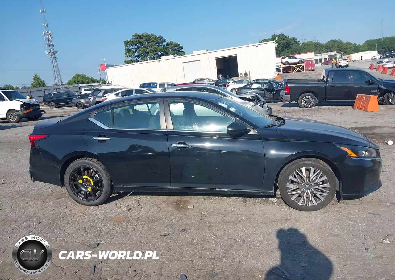2024 Nissan Altima Sv Fwd VIN:1N4BL4DV7RN300816 - 13