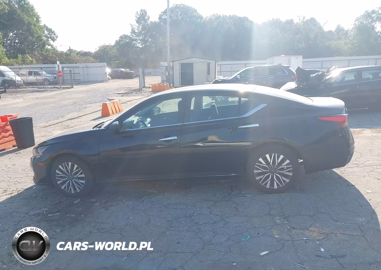 2024 Nissan Altima Sv Fwd VIN:1N4BL4DV7RN300816 - 14