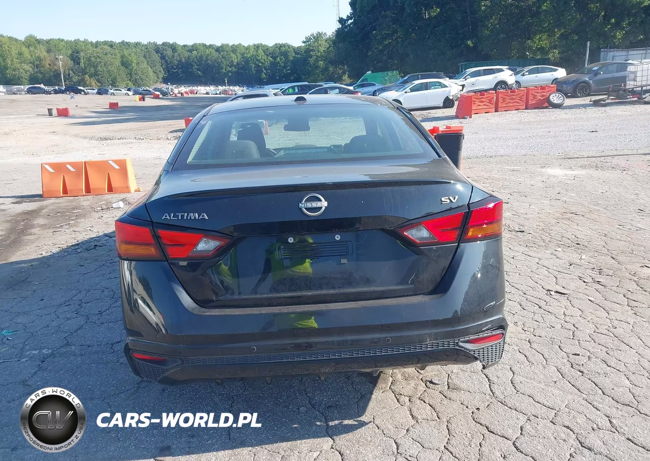 2024 Nissan Altima Sv Fwd VIN:1N4BL4DV7RN300816 - 16