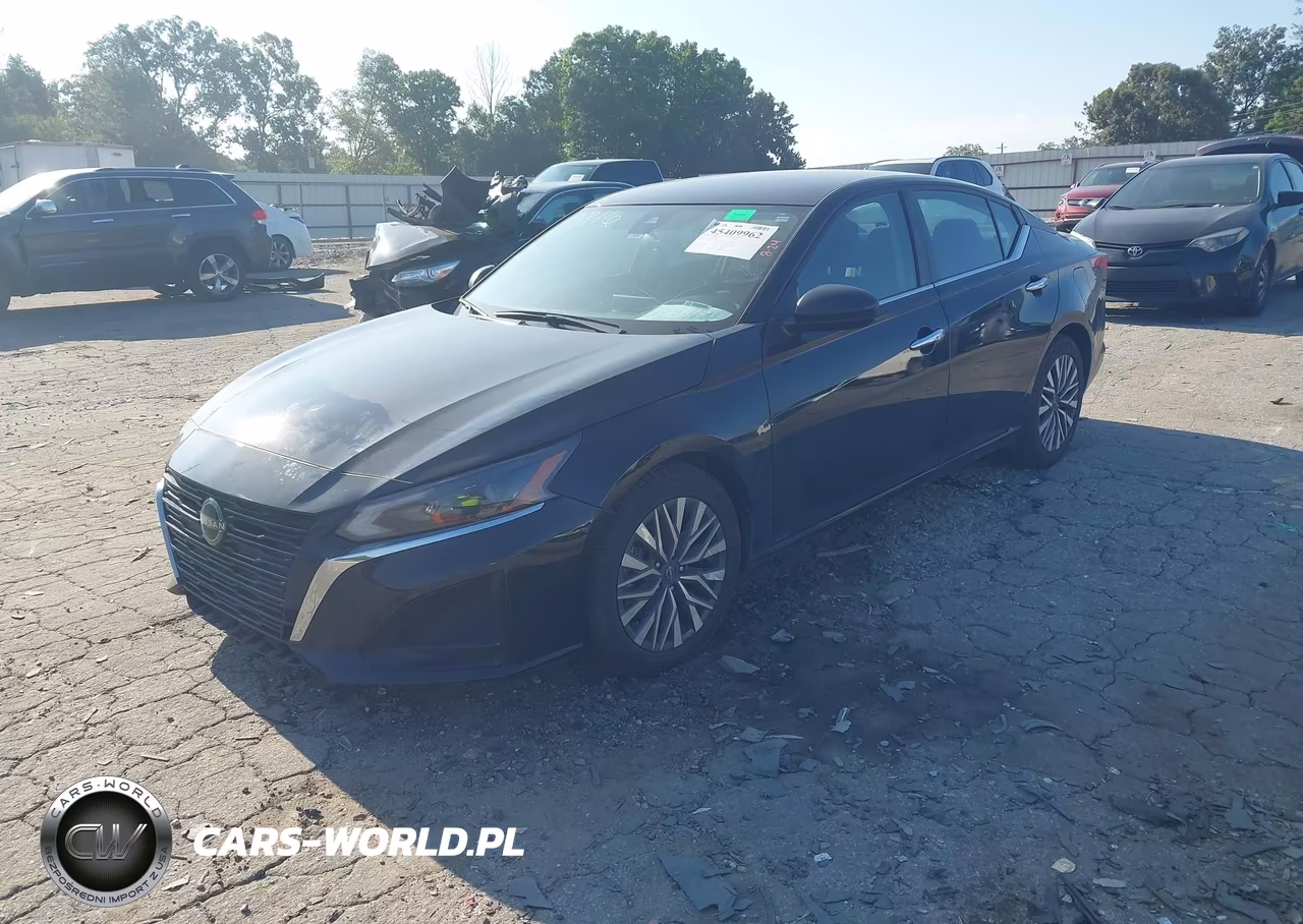 2024 Nissan Altima Sv Fwd VIN:1N4BL4DV7RN300816 - 2