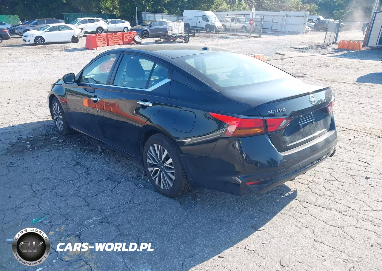 2024 Nissan Altima Sv Fwd VIN:1N4BL4DV7RN300816 - 3
