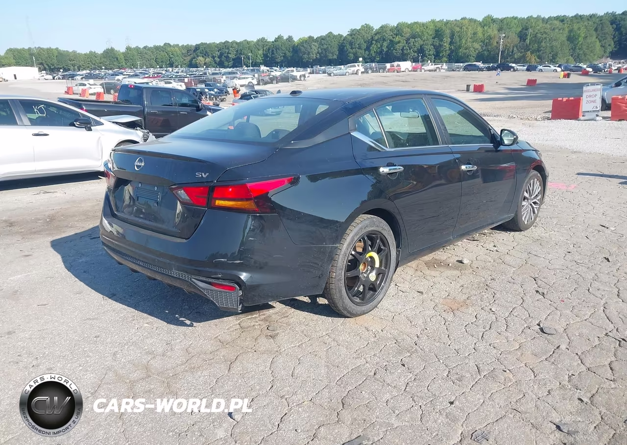 2024 Nissan Altima Sv Fwd VIN:1N4BL4DV7RN300816 - 4