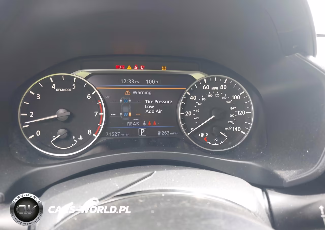 2024 Nissan Altima Sv Fwd VIN:1N4BL4DV7RN300816 - 7