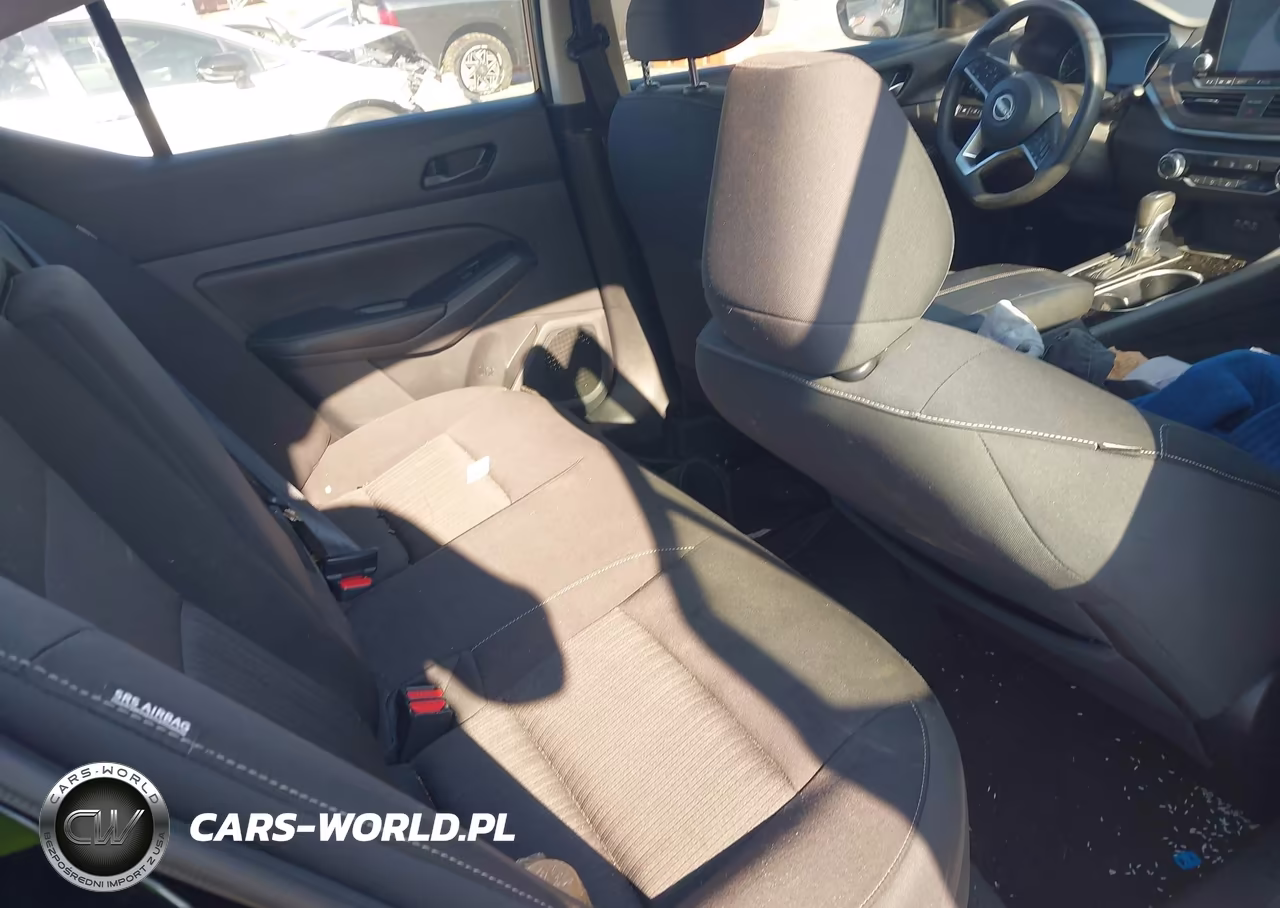 2024 Nissan Altima Sv Fwd VIN:1N4BL4DV7RN300816 - 8