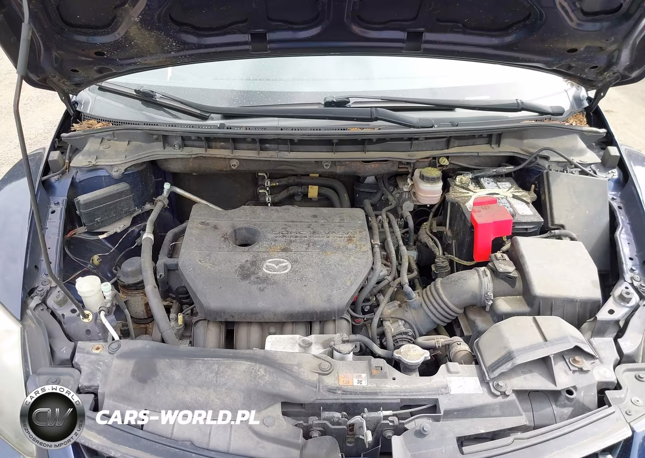 2011 Mazda Cx-7 I Touring VIN:JM3ER2CM0B0374608 - 10