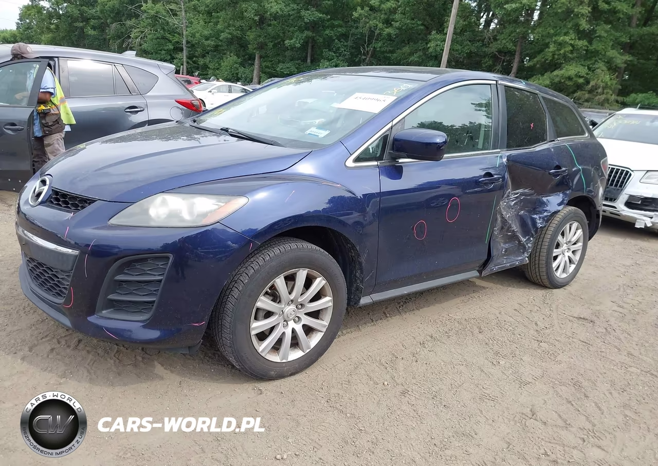 2011 Mazda Cx-7 I Touring VIN:JM3ER2CM0B0374608 - 2