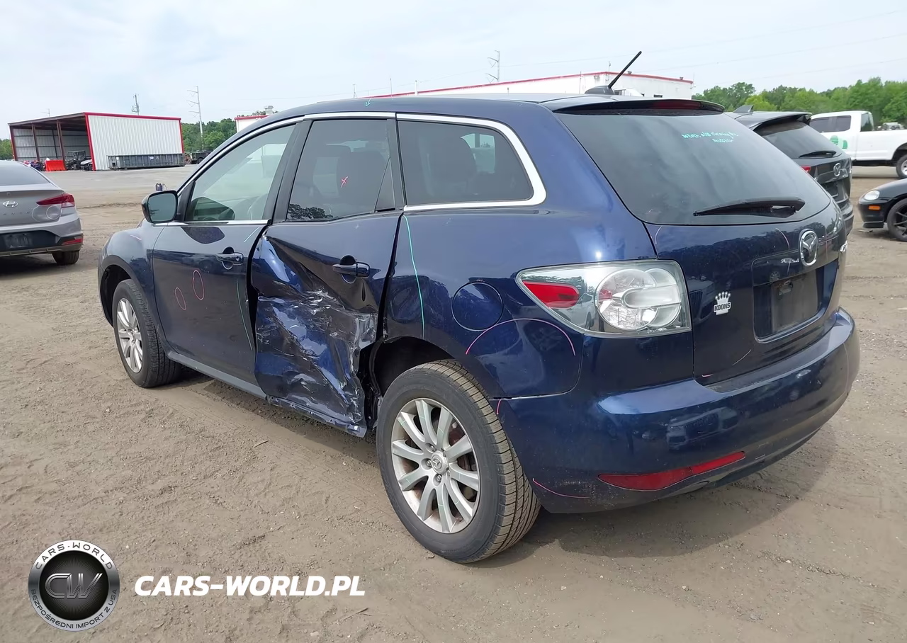 2011 Mazda Cx-7 I Touring VIN:JM3ER2CM0B0374608 - 3