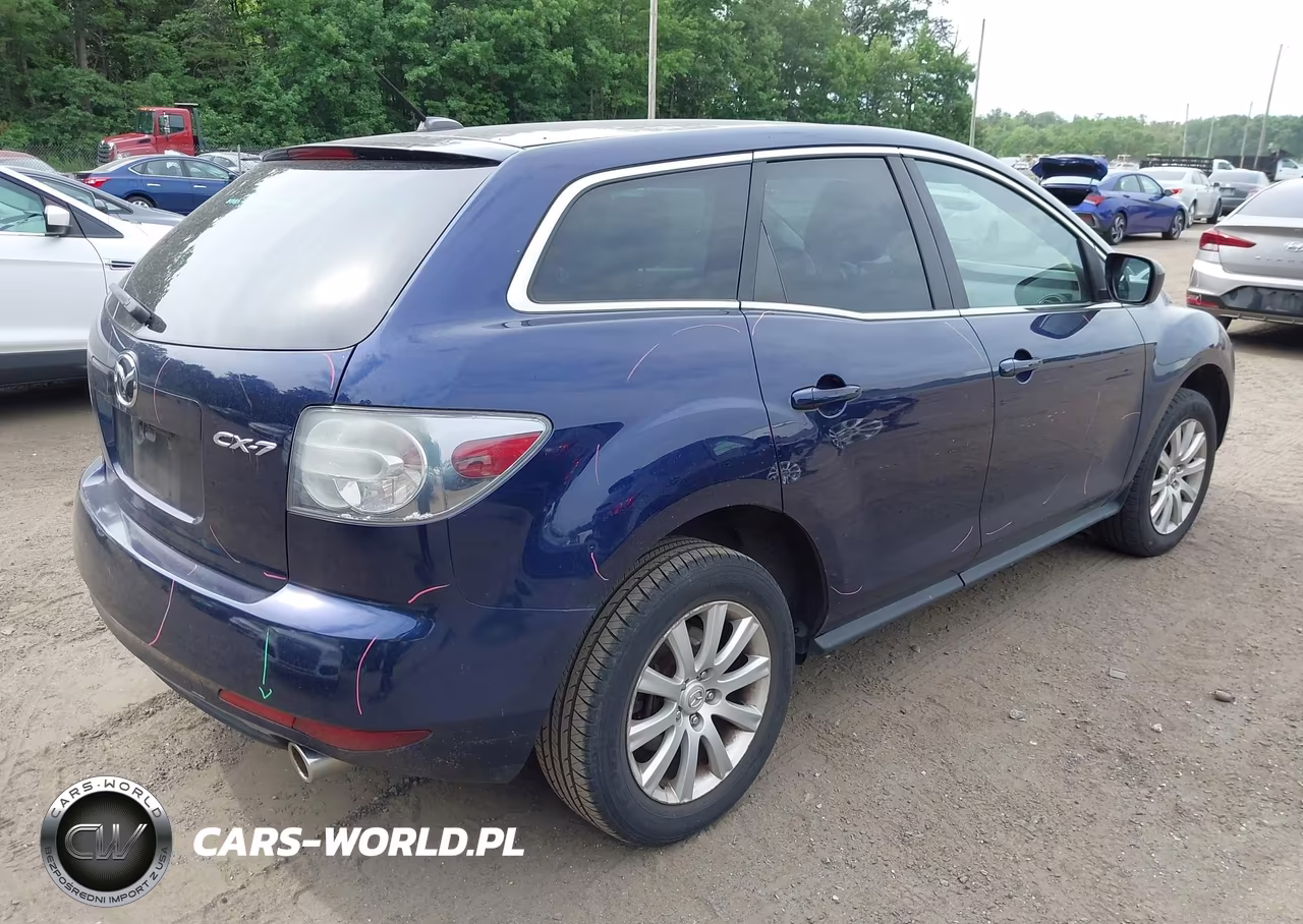 2011 Mazda Cx-7 I Touring VIN:JM3ER2CM0B0374608 - 4