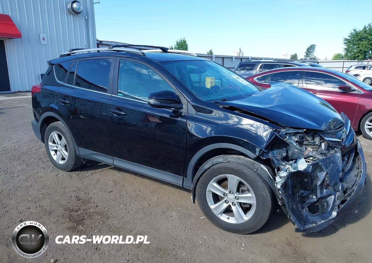 2013 Toyota Rav4 Xle – zdjęcie 1 z 19