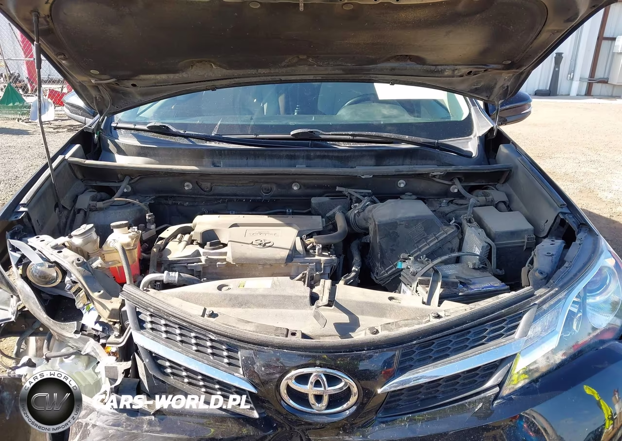 2013 Toyota Rav4 Xle VIN:2T3RFREV8DW048006 - 10