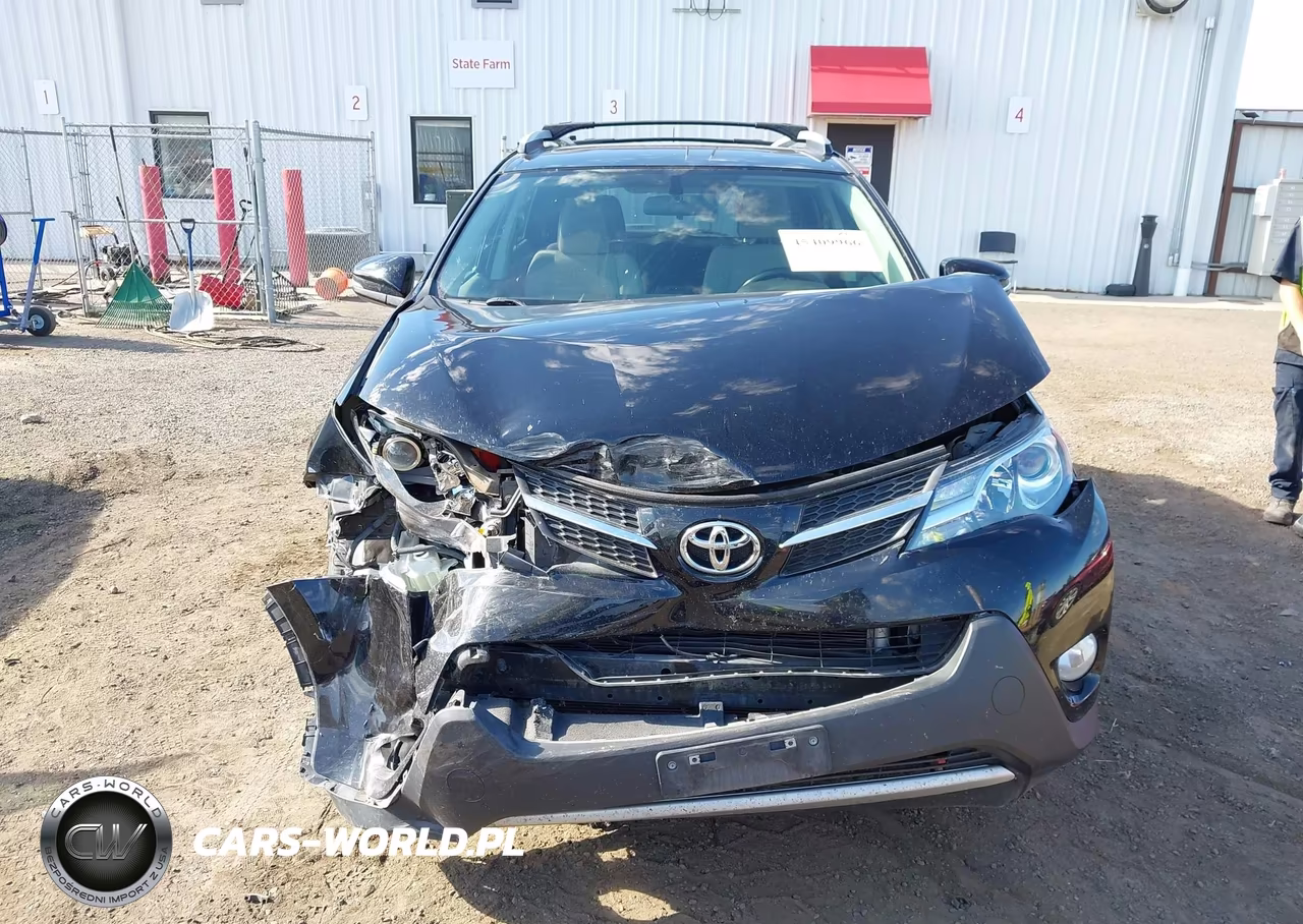 2013 Toyota Rav4 Xle VIN:2T3RFREV8DW048006 - 12