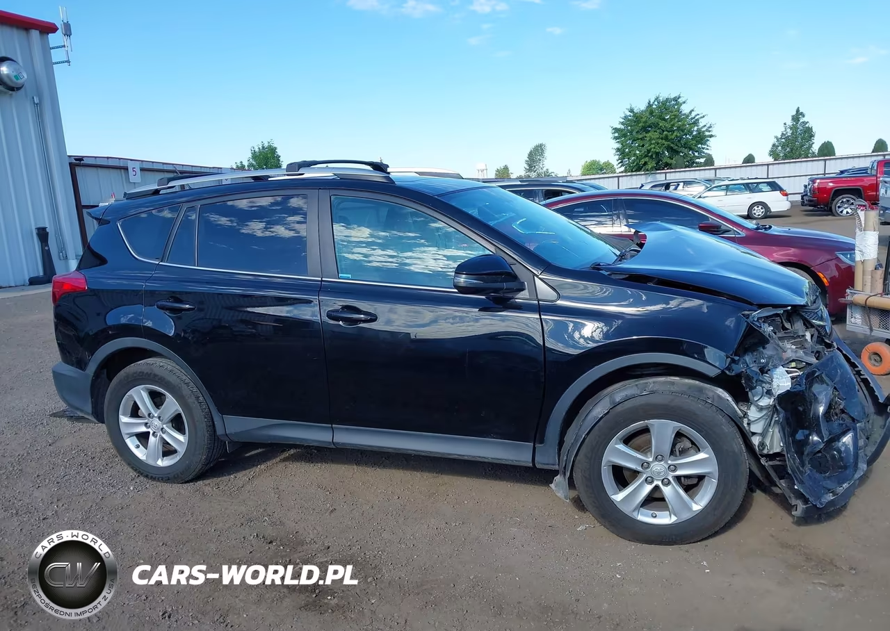 2013 Toyota Rav4 Xle VIN:2T3RFREV8DW048006 - 13