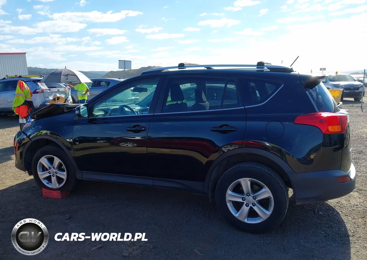 2013 Toyota Rav4 Xle VIN:2T3RFREV8DW048006 - 14