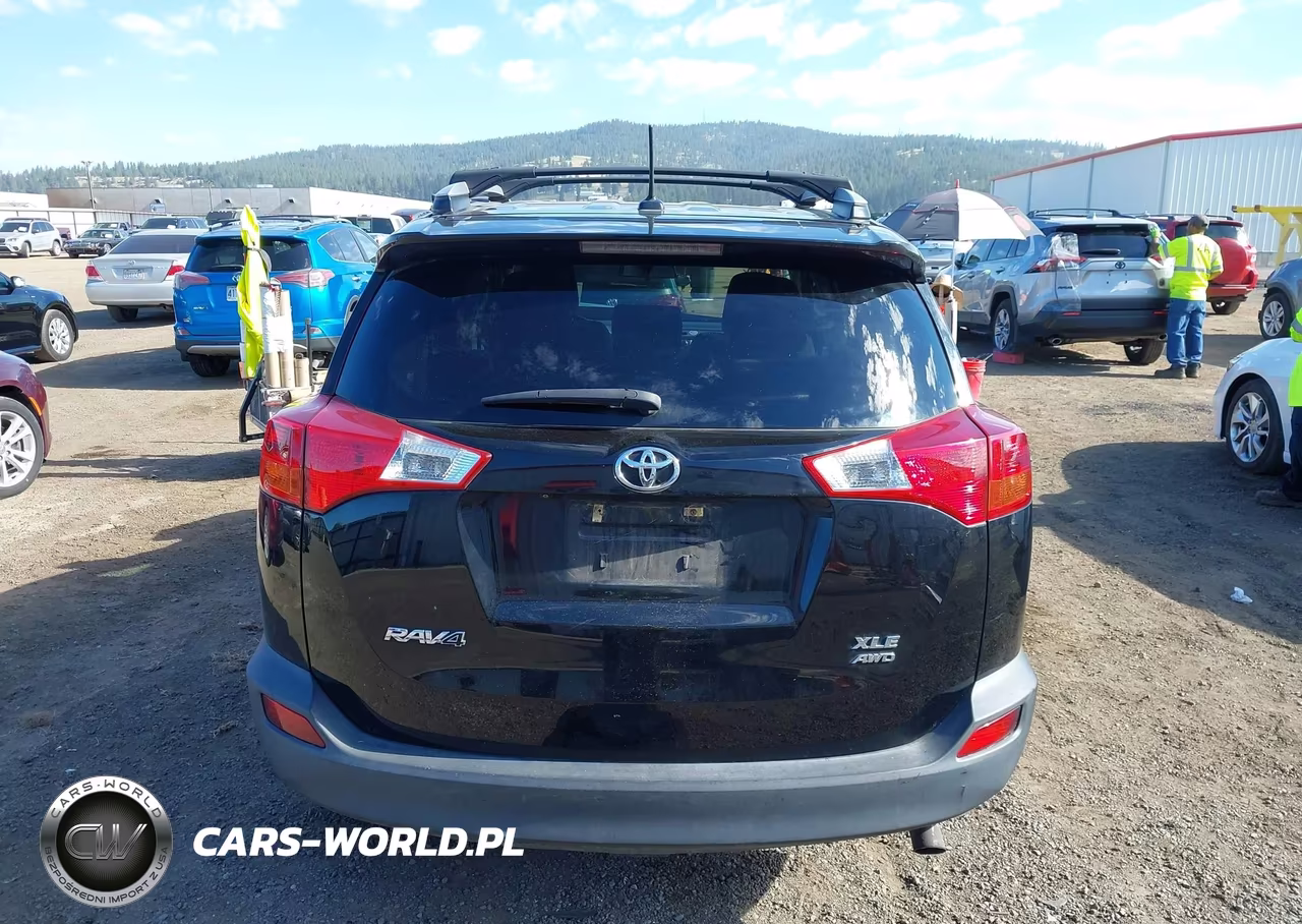 2013 Toyota Rav4 Xle VIN:2T3RFREV8DW048006 - 16
