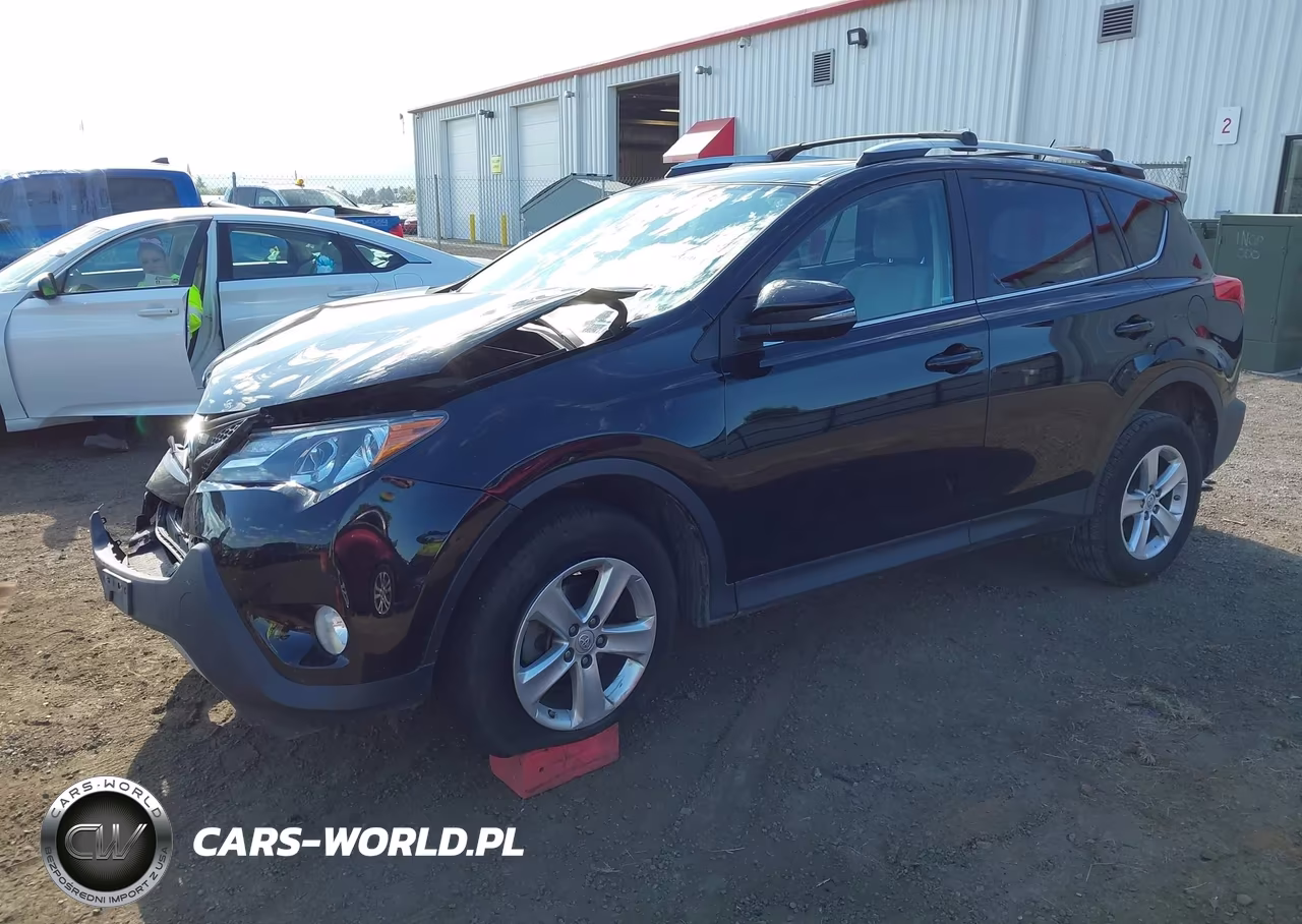 2013 Toyota Rav4 Xle VIN:2T3RFREV8DW048006 - 2