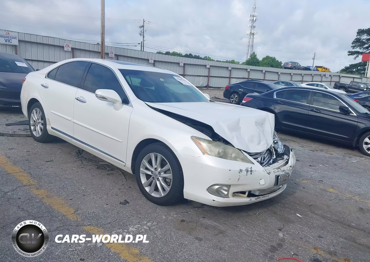 2012 Lexus Es 350