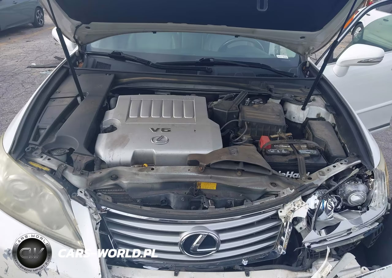 2012 Lexus Es 350 VIN:JTHBK1EG2C2504376 - 10