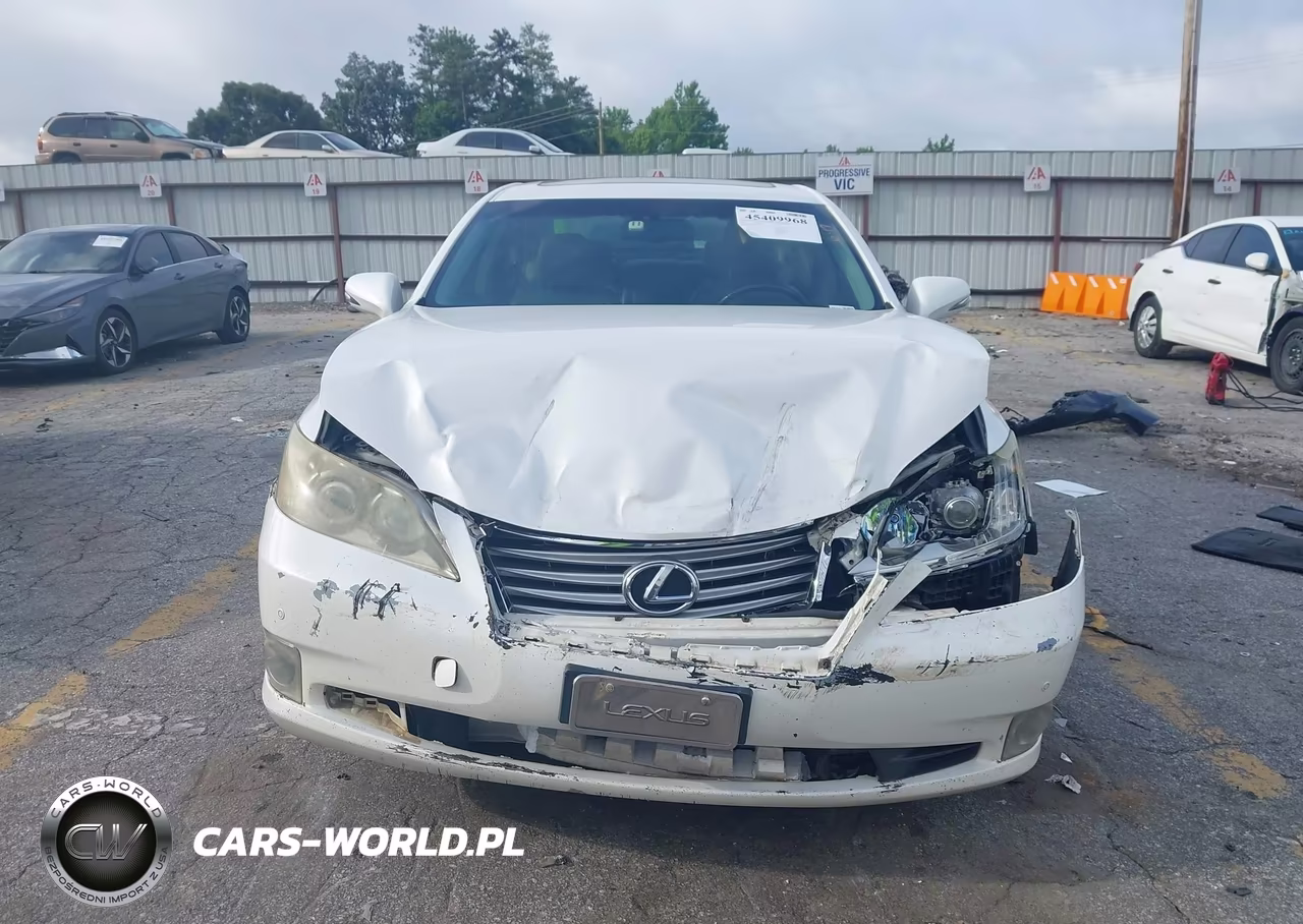 2012 Lexus Es 350 VIN:JTHBK1EG2C2504376 - 12