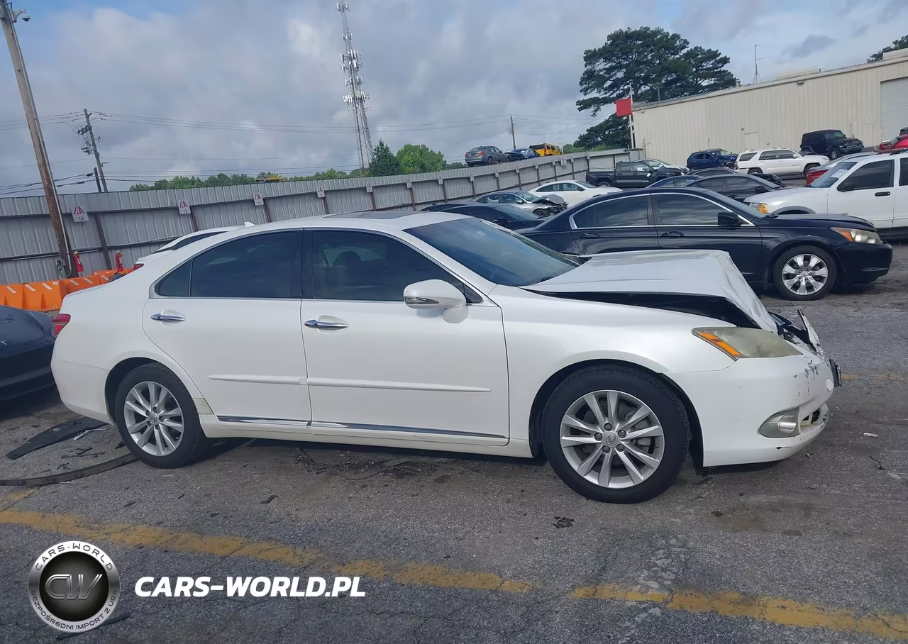 2012 Lexus Es 350 VIN:JTHBK1EG2C2504376 - 13