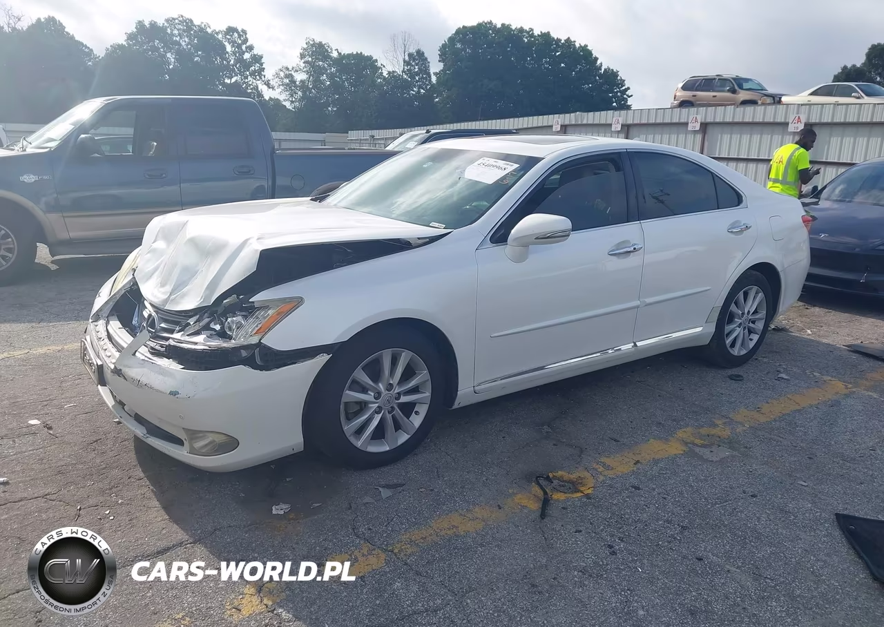 2012 Lexus Es 350 VIN:JTHBK1EG2C2504376 - 2