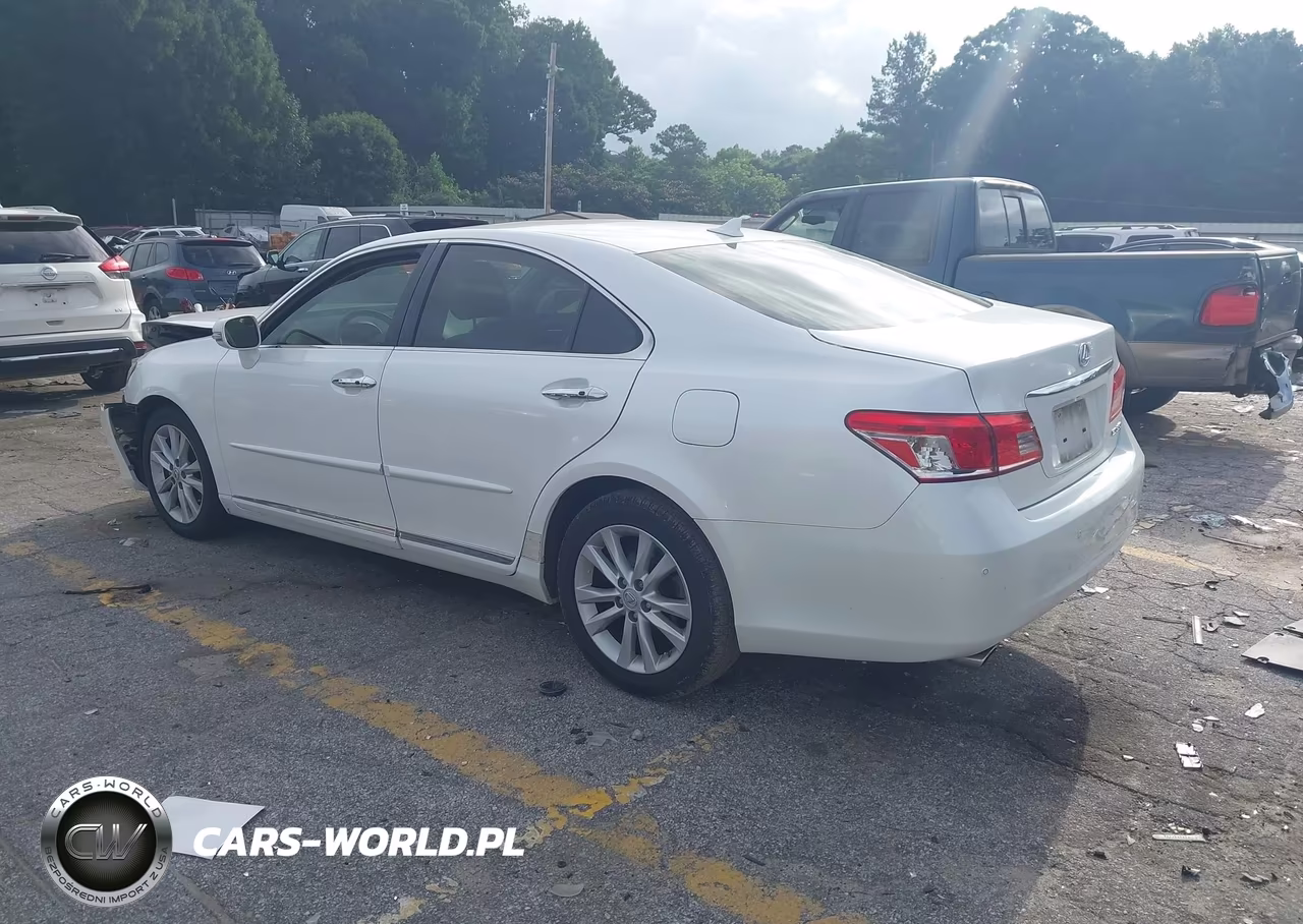 2012 Lexus Es 350 VIN:JTHBK1EG2C2504376 - 3