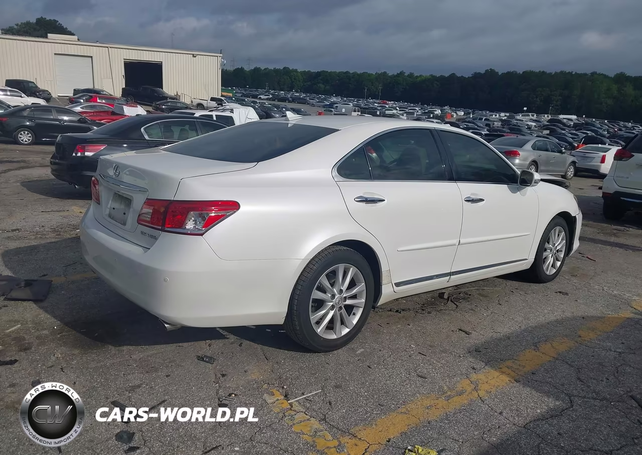 2012 Lexus Es 350 VIN:JTHBK1EG2C2504376 - 4