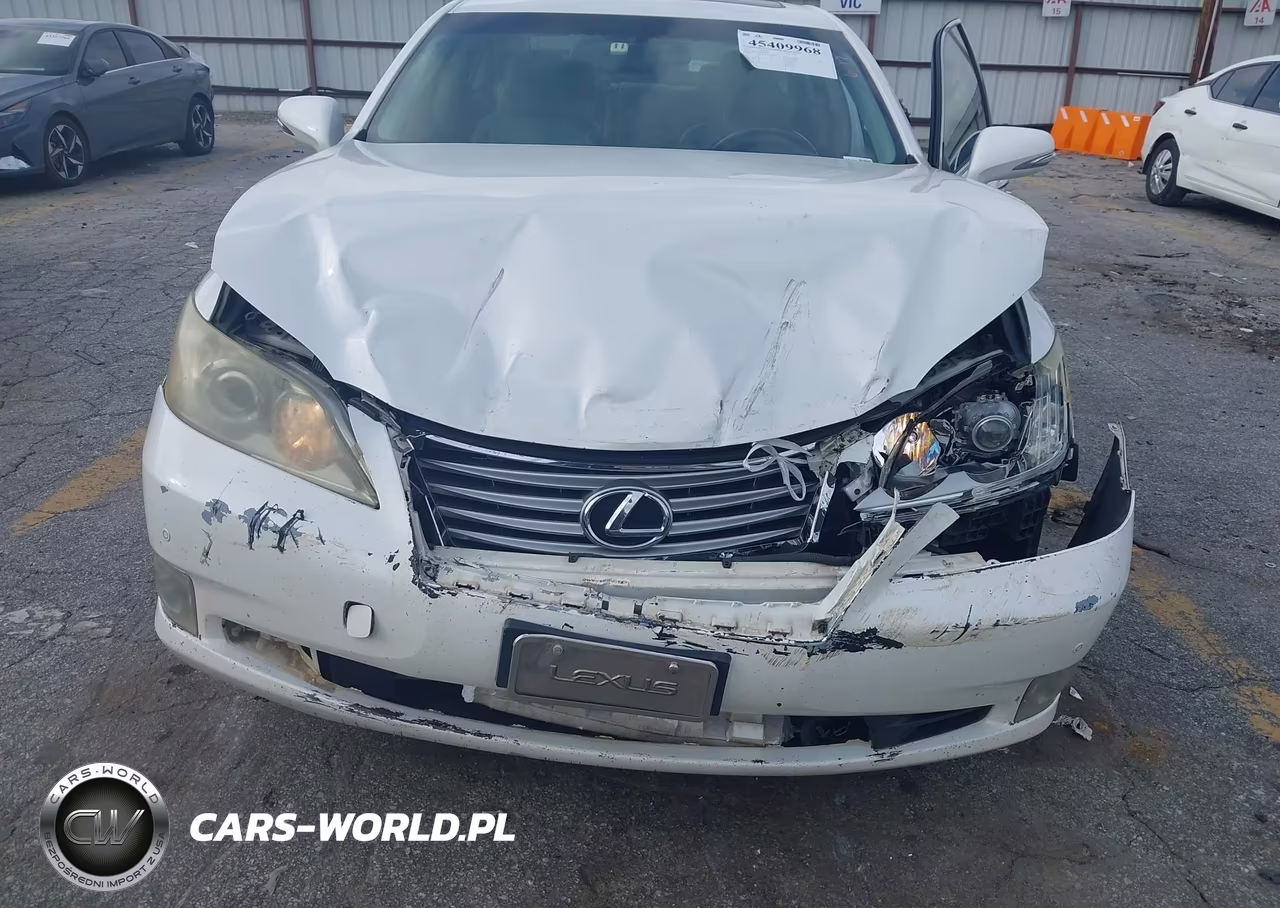 2012 Lexus Es 350 VIN:JTHBK1EG2C2504376 - 6