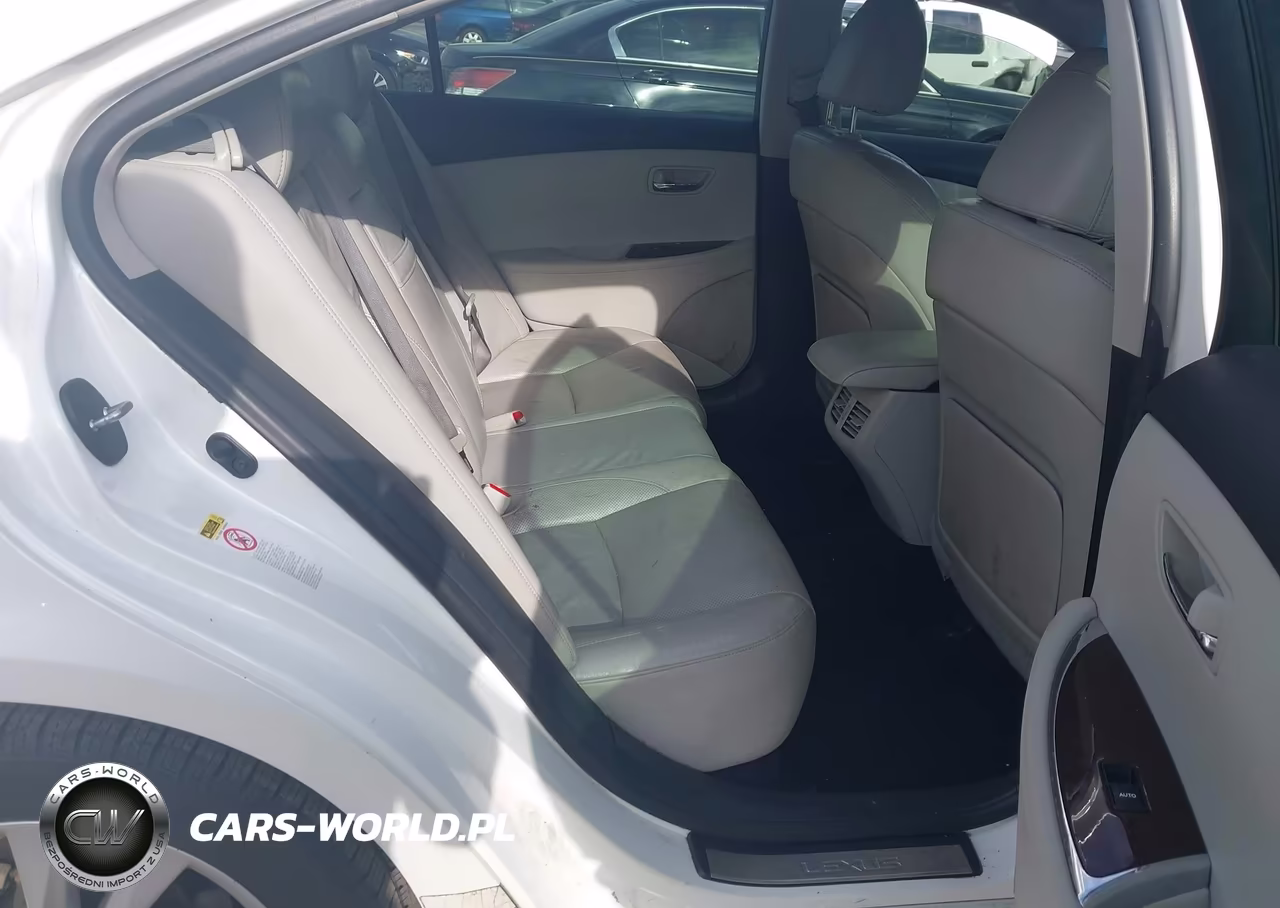2012 Lexus Es 350 VIN:JTHBK1EG2C2504376 - 8
