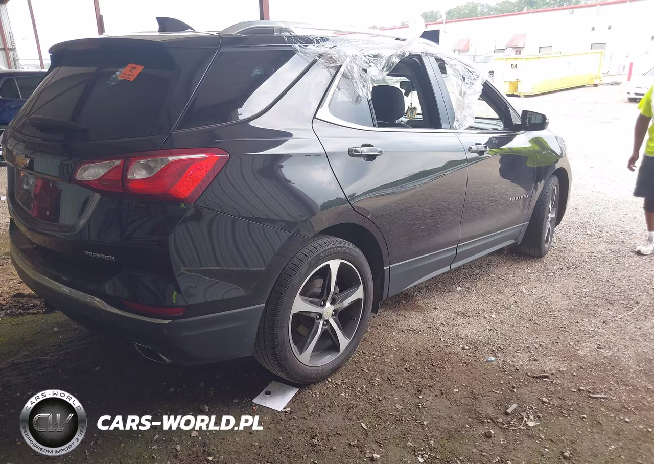 2019 Chevrolet Equinox Premier VIN:2GNAXPEX5K6129335 - 4