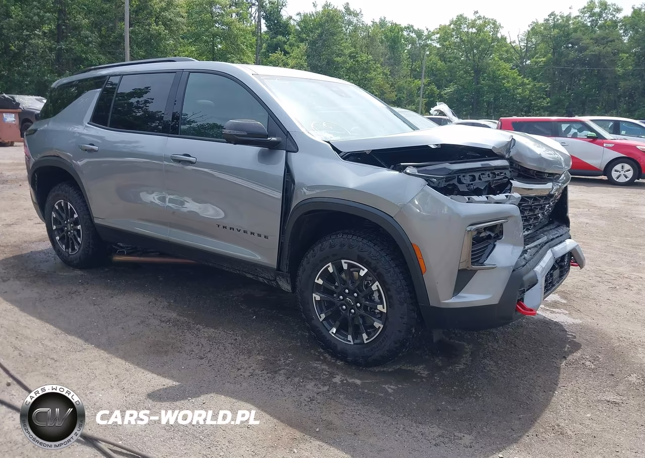 2026 Chevrolet Traverse Awd Z71