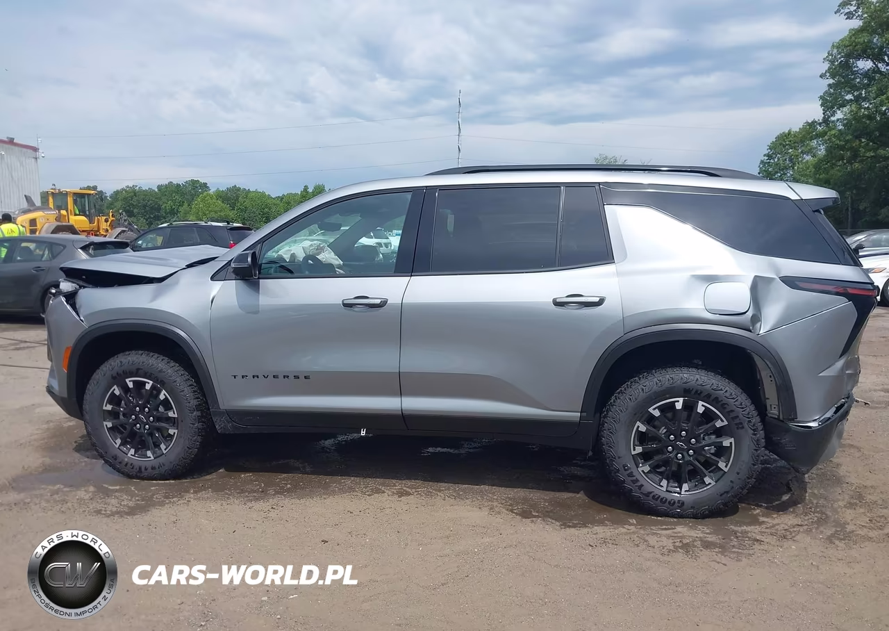2026 Chevrolet Traverse Awd Z71 VIN:1GNEVJKS6TJ360245 - 14