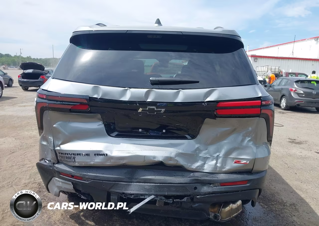2026 Chevrolet Traverse Awd Z71 VIN:1GNEVJKS6TJ360245 - 16