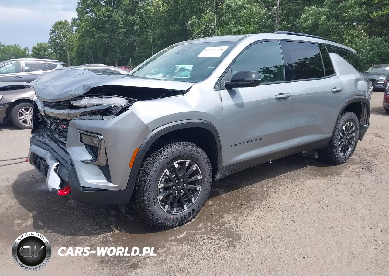 2026 Chevrolet Traverse Awd Z71 VIN:1GNEVJKS6TJ360245 - 2