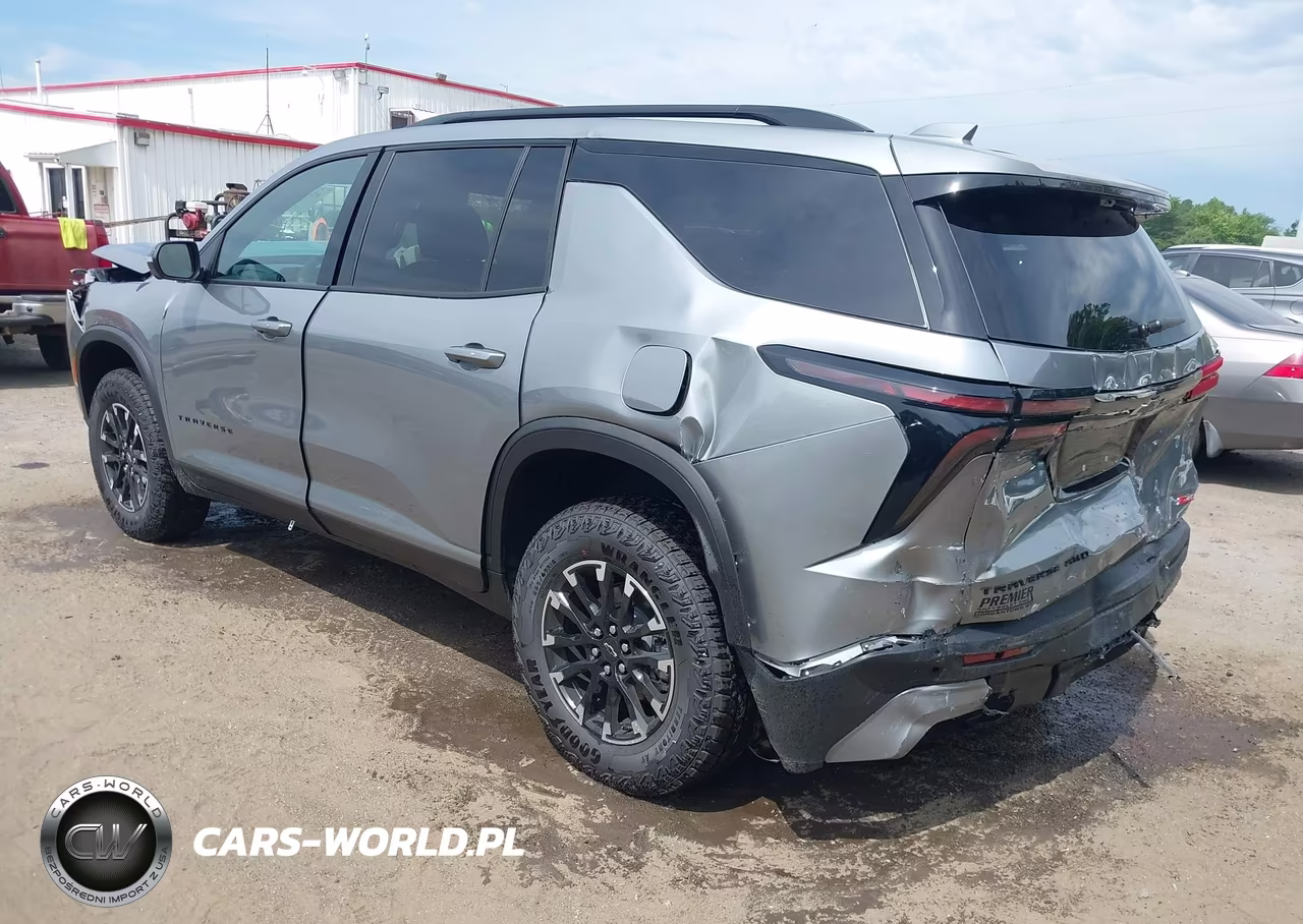 2026 Chevrolet Traverse Awd Z71 VIN:1GNEVJKS6TJ360245 - 3